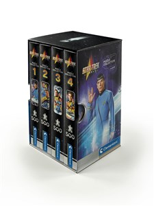 Bild von Puzzle 500 Star Trek Deluxe Box