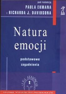 Obrazek Natura emocji Podstawowe zagadnienia