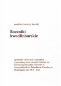 Roczniki k... - Opracowanie zbiorowe -  polnische Bücher