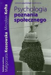 Bild von Psychologia poznania społecznego Nowe idee