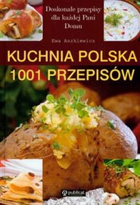 Obrazek Kuchnia polska 1001 przepisów (brązowa)