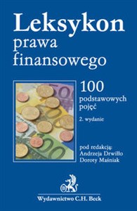 Bild von Leksykon prawa finansowego 100 podstawowych pojęć