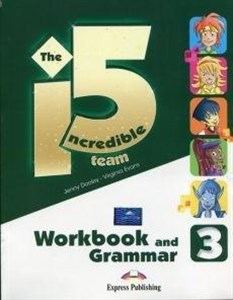 Obrazek The Incredible 5 Team 3 Workbook and Grammar+Digibook
