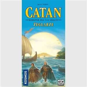 Bild von Catan: Żeglarze 5/6 graczy GALAKTA