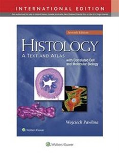 Obrazek Histology: A Text and Atlas: With Correlated Cell and Molecular Biology 7e