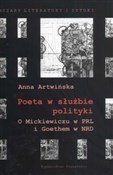 Poeta w sł... - Anna Artwińska -  Książka z wysyłką do Niemiec 