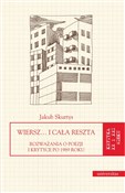 Wiersz… i ... - Jakub Skurtys -  polnische Bücher