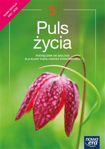 Obrazek Biologia Puls życia podręcznik dla klasy 5 szkoły podstawowej EDYCJA 2021-2023