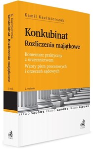 Bild von Konkubinat Rozliczenia majątkowe Komentarz praktyczny z orzecznictwem. Wzory pism procesowych i orzeczeń sądowych