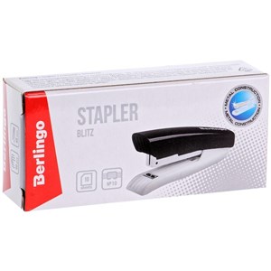 Obrazek Zszywacz 10 kartek czarny