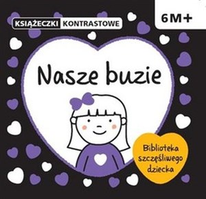 Bild von Książeczki kontrastowe Nasze buzie