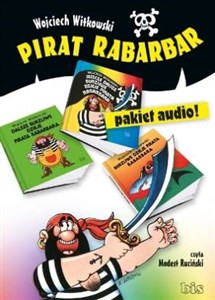 Obrazek [Audiobook] Pirat Rabarbar