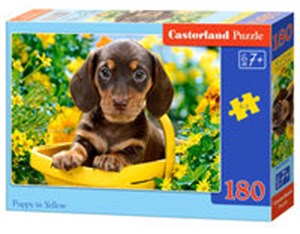 Bild von Puzzle Puppy in Yellow 180