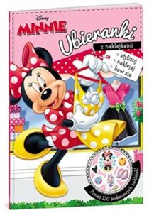 Obrazek Minnie Ubieranki z naklejkami