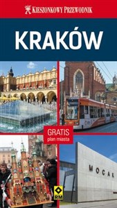 Bild von Kieszonkowy przewodnik Kraków gratis plan miasta