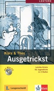 Obrazek Ausgetrickst + CD Lektura Stufe 2