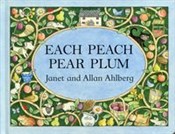 Polska książka : Each Peach... - Allan Ahlberg, Janet Ahlberg