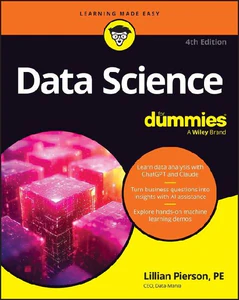 Obrazek PIERSON, L: DATA SCIENCE FOR DUMMIES