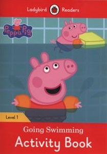 Bild von Peppa Pig Going Swimming Activity Book Ladybird Readers Level 1