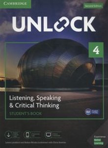 Bild von Unlock 4 Listening, Speaking & Critical Thinking Student's Book Mob App and Online Workbook w/ Downloadable Audio and Video