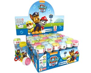 Obrazek Bańki mydlane 60ml Paw Patrol (36szt)