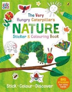 Bild von The Very Hungry Caterpillar’s Nature Sticker and Colouring Book