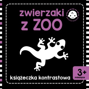 Bild von Zwierzaki z zoo Książeczka kontrastowa