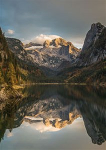 Bild von Puzzle 1000 Dachstein