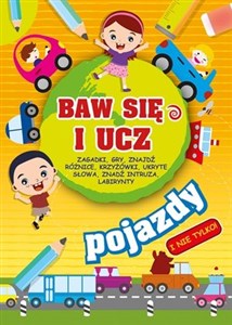 Obrazek Baw się i ucz. Pojazdy