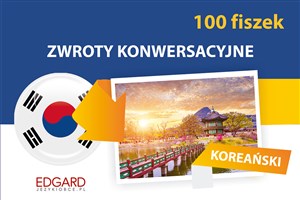 Obrazek Koreański Zwroty konwersacyjne 100 fiszek