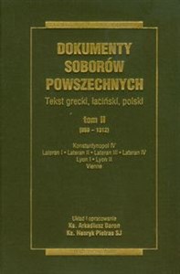 Bild von Dokumenty Soborów Powszechnych Tom 2 869-1312
