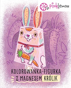 Bild von Figurka z magnesem zwierzak do kolorowania Królik