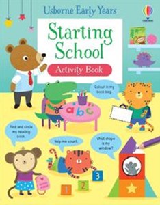 Obrazek Starting School Activity Book