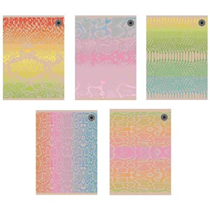 Bild von Brulion A5/96K kratka Snakes (5szt)