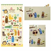 Polska książka : Naklejki o...