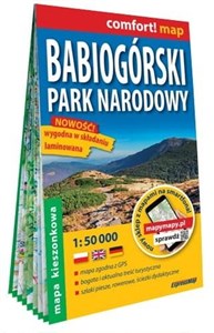 Bild von Babiogórski Park Narodowy kieszonkowa laminowana mapa turystyczna 1:50 000