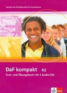 Obrazek DaF kompakt A2 Kurs- und Ubungsbuch mit 2 Audio-CDs
