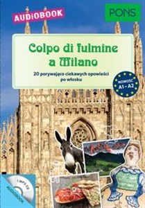 Obrazek [Audiobook] Colpo di fulmine a Milano