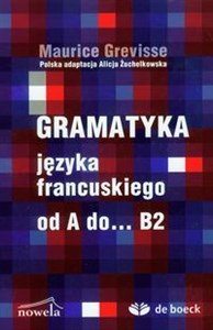 Bild von Gramatyka języka francuskiego od A do... B2