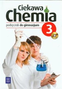 Obrazek Ciekawa chemia 3 Podręcznik z płytą CD gimnazjum