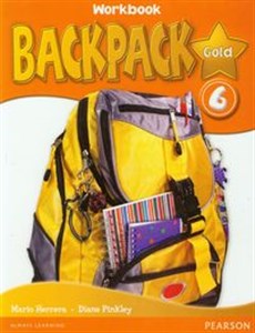 Obrazek Backpack Gold 6 Workbook with CD