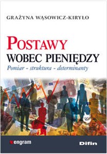 Obrazek Postawy wobec pieniędzy Pomiar struktura determinanty