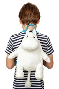Obrazek Pluszowy plecak Muminek 40cm