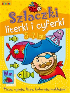 Bild von Szlaczki, literki i cyferki 5-7 lat