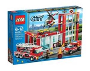 Bild von Lego City Remiza strażacka 60004