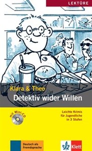 Bild von Detektiv wider Willen Klara & Theo + CD Lektura Stufe 1