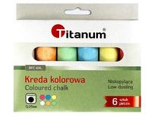 Obrazek Kreda chodnikowa 6 sztuk