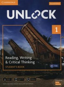 Bild von Unlock 1 Reading, Writing, & Critical Thinking Student's Book Mob App and Online Workbook w/ Downloadable Video