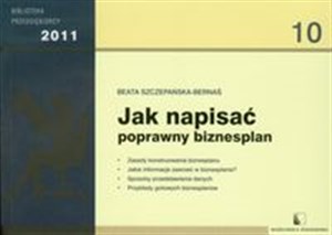 Obrazek Jak napisać poprawny biznesplan