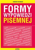 Formy wypo... - Karolina Szostak-Lubomska -  fremdsprachige bücher polnisch 